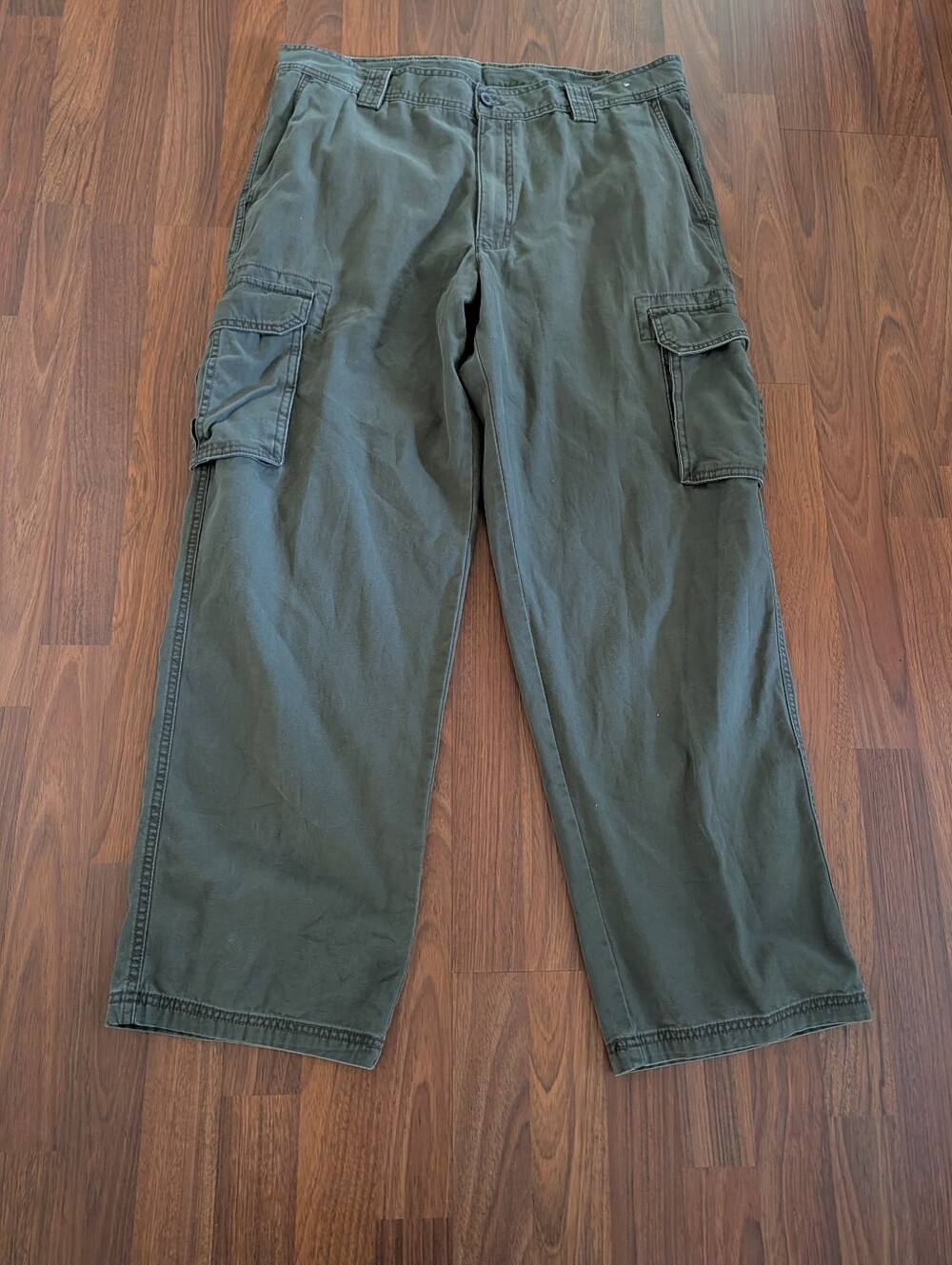 Outdoor Life Cargo Pants 38x32 Brown Utility Workwear Gorpcore EUC​